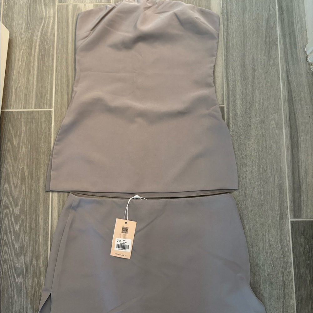 Tiger Mist Tamara skirt and top set